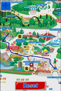 Canobie Lake Park Map Canobie Lake Map For Android - Apk Download
