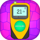 Laser Distance Meter Measure icône