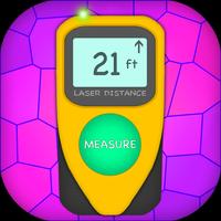 Laser Distance Meter Measure screenshot 1