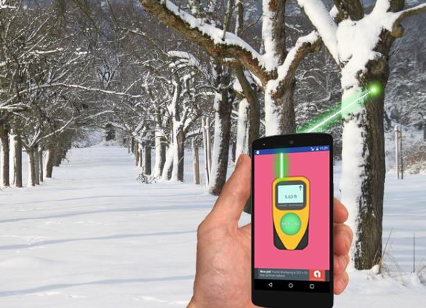 Laser Distance Meter Measure APK pour Android Télécharger
