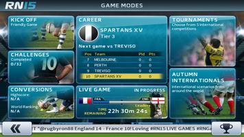 Rugby Nations 15 syot layar 2