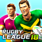 Rugby League 18 Zeichen