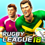 Rugby League 18 图标