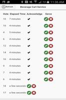 Beverage Cart App syot layar 1
