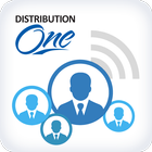 Distribution One Mobile CRM icône