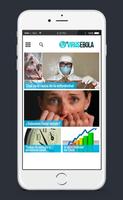 Ebola Virus Noticias تصوير الشاشة 1