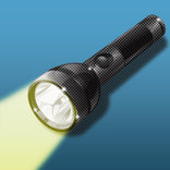 Flash Light on + Clock