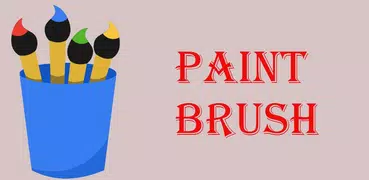 Paint Brush Drawing for Kids