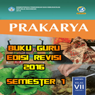 Buku Guru Prakarya Kelas 7 Smstr1 Revisi 2016 icône