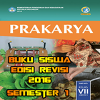 Icona Buku Siswa SMP Prakarya Kls 7 Smstr 1 Edisi Revisi