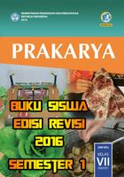 Poster Buku Siswa SMP Prakarya Kls 7 Smstr 1 Edisi Revisi