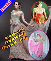 Model Kebaya Modern Trend Masa Kini Affiche