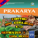 RPP Prakarya Kerajinan Smstr 1 Kls 7 APK