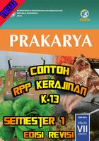 RPP Prakarya Kerajinan Smstr 1 Kls 7 Affiche