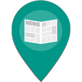 NewsByMap - notícias locais