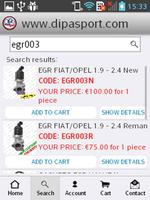 Dipa Sport - Auto Spare Parts اسکرین شاٹ 2