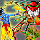 Ram Vs Ravan- Archery icône