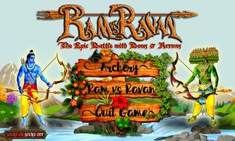 Ram Vs Ravan- Archery Poster