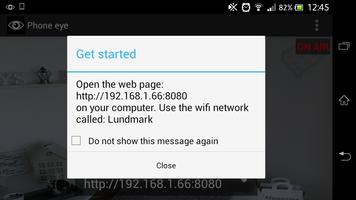 برنامه‌نما Phone eye عکس از صفحه