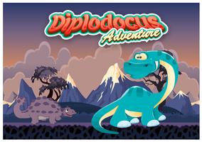 Diplodocus Dino - Truck Robots capture d'écran 2