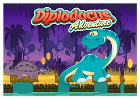 Diplodocus Dino - Truck Robots capture d'écran 3