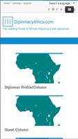 Diplomacy Africa Affiche