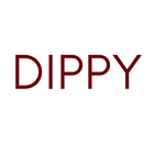 Dippy Thank You Card icône