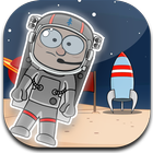 Gravity Space Dipper Adventure أيقونة