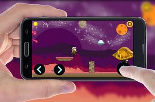 Gravity Space Dipper Adventure captura de pantalla 1