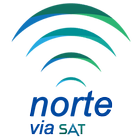 NORTE VIA SAT DIGITAL 图标