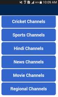 Live Cricket n Sports TV capture d'écran 3