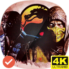 Mortal Kombat Wallpaper HD ícone