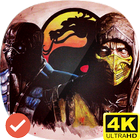 Mortal Kombat Wallpaper HD-icoon