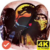Mortal Kombat Wallpaper HD icône
