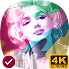 Marilyn Monroe Wallpaper icône
