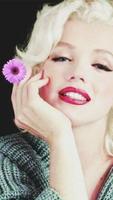 Marilyn Monroe Wallpaper Affiche