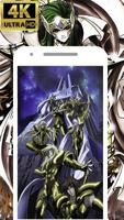 Saint Seiya Wallpaper HD Ekran Görüntüsü 2