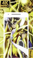 Saint Seiya Wallpaper HD اسکرین شاٹ 3