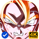 Dragon Super Saiyan Fondos HD APK