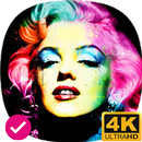 Marilyn Monroe Wallpaper HD APK