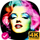 Marilyn Monroe Wallpaper HD иконка