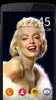 Marilyn Monroe Wallpaper HD पोस्टर