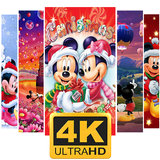 آیکون‌ Mickey Mouse Wallpaper HD