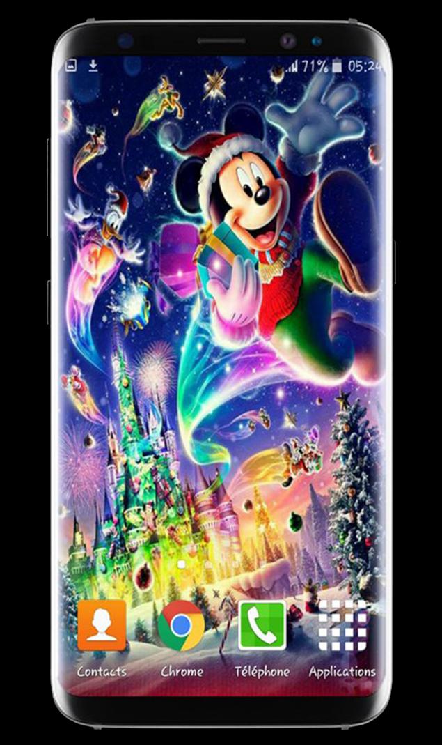 ดาวน์โหลด Mickey Mouse Wallpaper HD APK สำหรับ Android