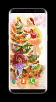 Winx Christmas Club Wallpaper HD poster