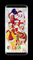 Winx Christmas Club Wallpaper HD اسکرین شاٹ 1