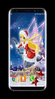 Winx Christmas Club Wallpaper HD capture d'écran 2