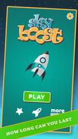 Sky Boost Rocket Tap Fly Adventure Cartaz