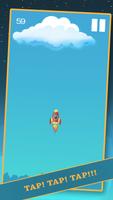 Sky Boost Rocket Tap Fly Adventure screenshot 1