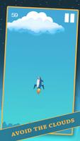 Sky Boost Rocket Tap Fly Adventure screenshot 2